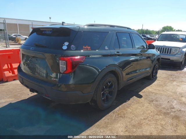 1FMSK8JH8MGC36667 Ford Explorer Timberline