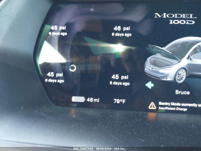 5YJXCBE27JF135684 Tesla Model X 100d/75d/p100d