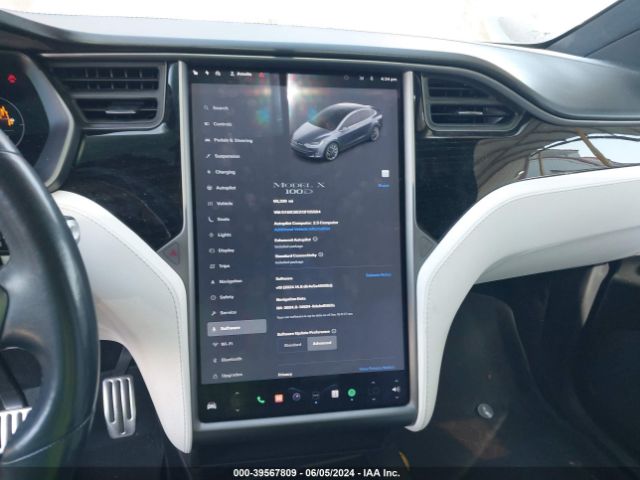 5YJXCBE27JF135684 Tesla Model X 100d/75d/p100d