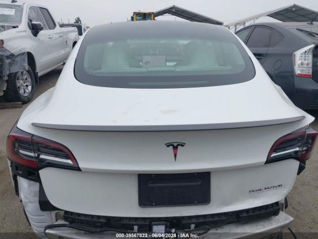 5YJ3E1EC2MF037792 Tesla Model 3 Performance Dual Motor All-wheel Drive
