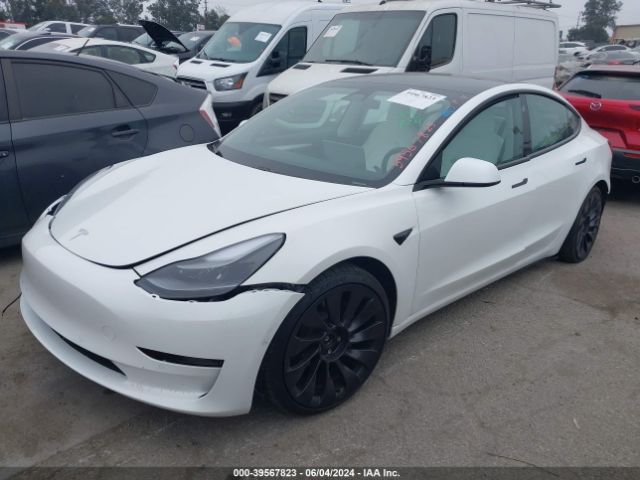 5YJ3E1EC2MF037792 Tesla Model 3 Performance Dual Motor All-wheel Drive
