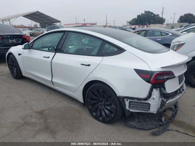 5YJ3E1EC2MF037792 Tesla Model 3 Performance Dual Motor All-wheel Drive
