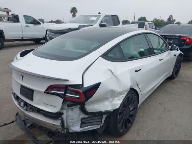 5YJ3E1EC2MF037792 Tesla Model 3 Performance Dual Motor All-wheel Drive