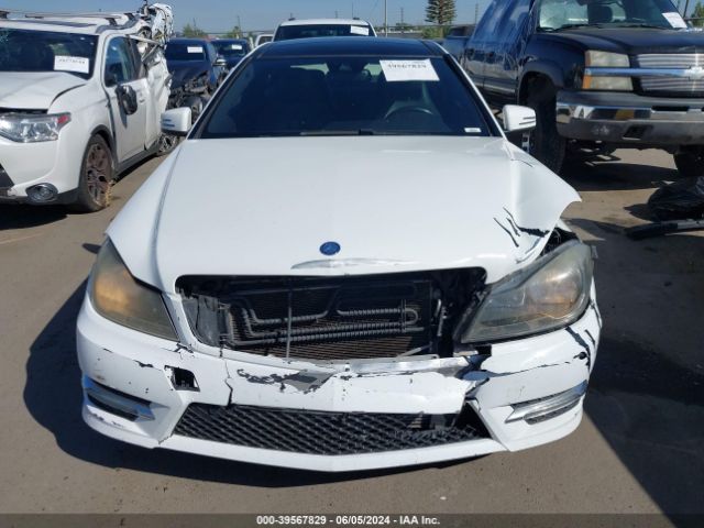 WDDGJ4HB2EG256881 Mercedes-Benz C 250