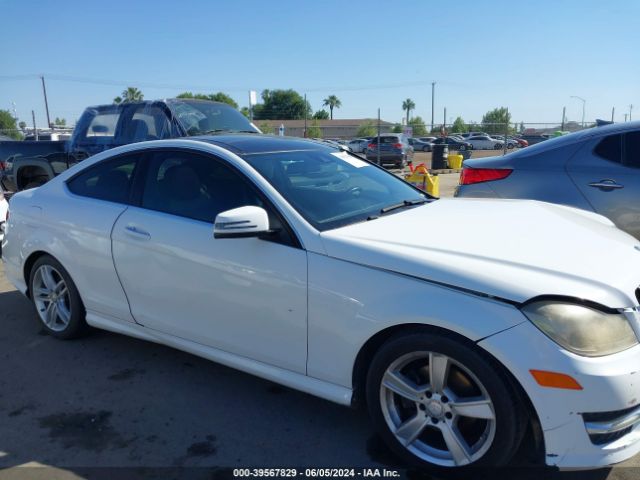 WDDGJ4HB2EG256881 Mercedes-Benz C 250
