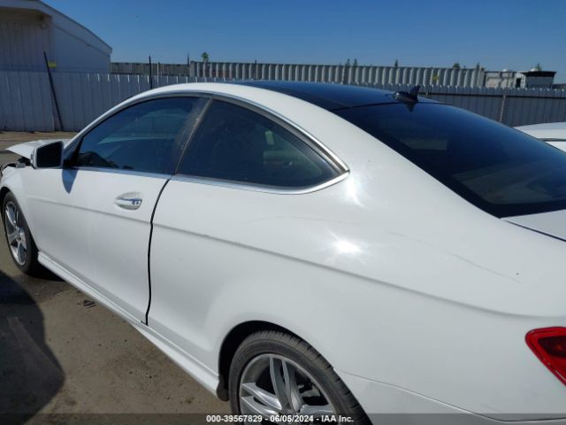 WDDGJ4HB2EG256881 Mercedes-Benz C 250