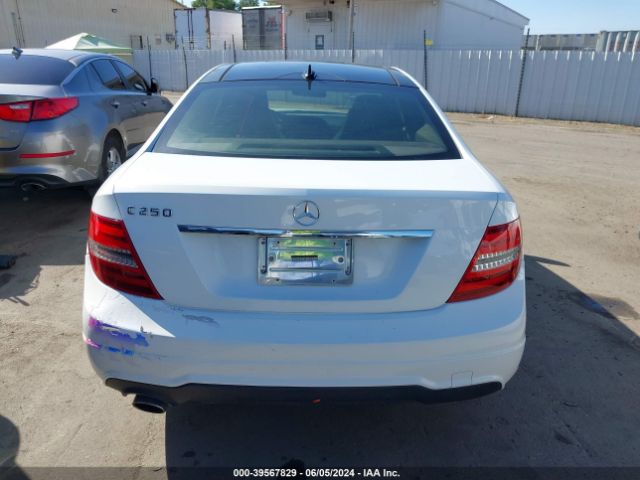 WDDGJ4HB2EG256881 Mercedes-Benz C 250