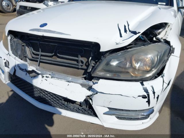 WDDGJ4HB2EG256881 Mercedes-Benz C 250