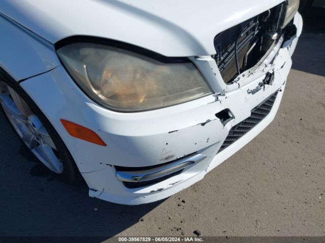 WDDGJ4HB2EG256881 Mercedes-Benz C 250