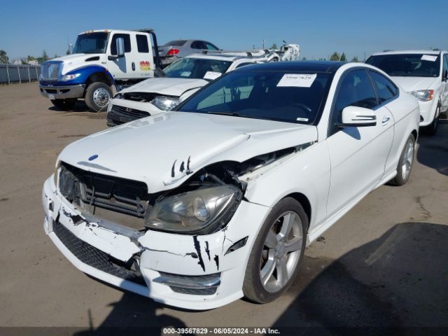 WDDGJ4HB2EG256881 Mercedes-Benz C 250