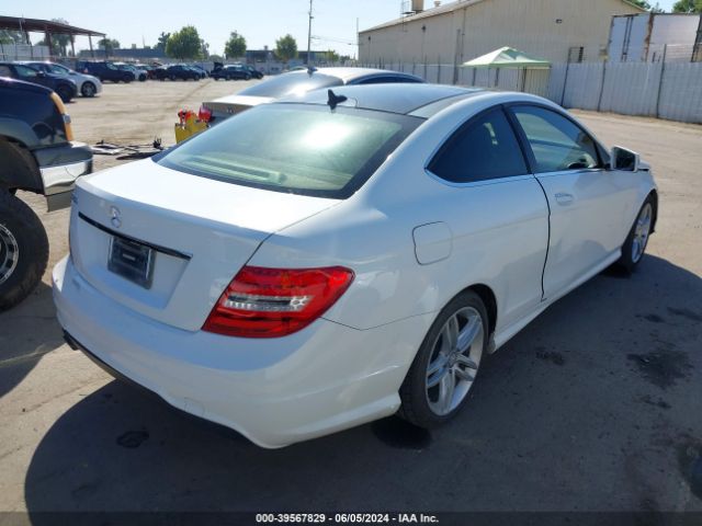 WDDGJ4HB2EG256881 Mercedes-Benz C 250
