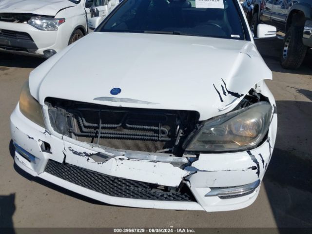 WDDGJ4HB2EG256881 Mercedes-Benz C 250