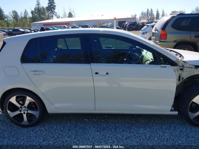 3VW4T7AU7FM023796 Volkswagen Golf Gti 2.0t Se 4-door
