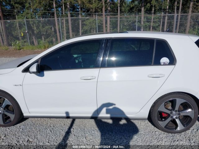 3VW4T7AU7FM023796 Volkswagen Golf Gti 2.0t Se 4-door