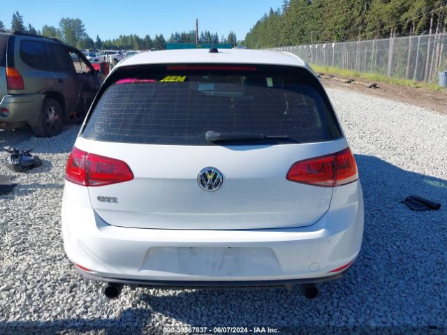 3VW4T7AU7FM023796 Volkswagen Golf Gti 2.0t Se 4-door