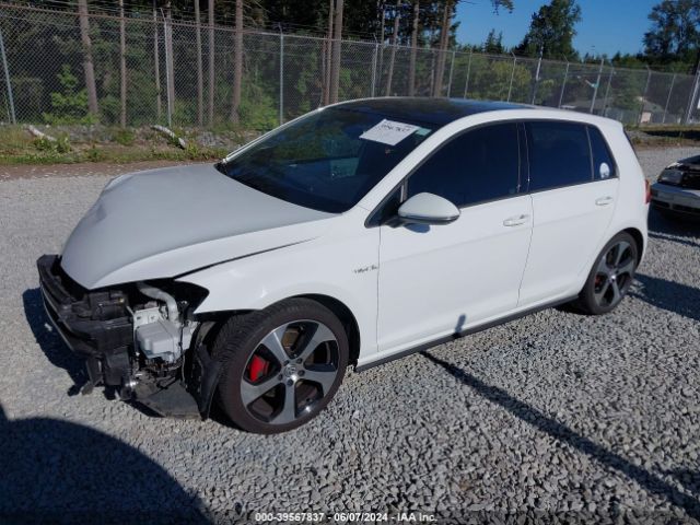 3VW4T7AU7FM023796 Volkswagen Golf Gti 2.0t Se 4-door
