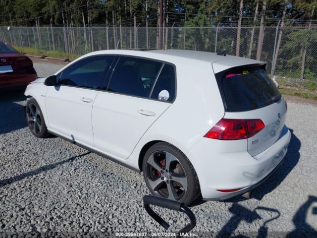 3VW4T7AU7FM023796 Volkswagen Golf Gti 2.0t Se 4-door