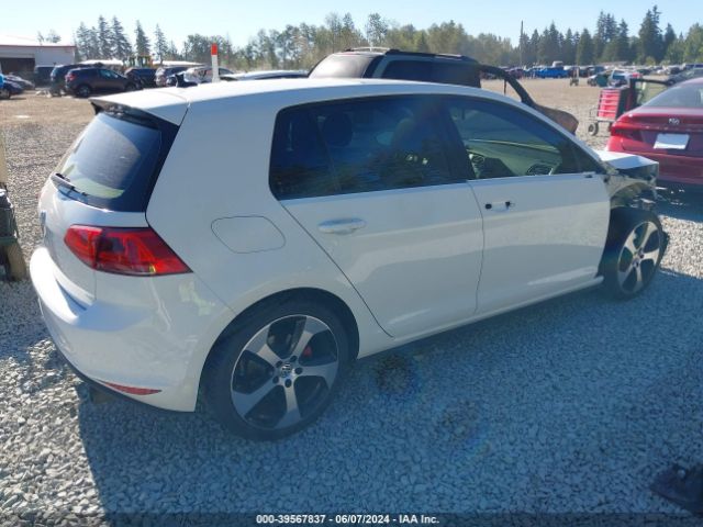 3VW4T7AU7FM023796 Volkswagen Golf Gti 2.0t Se 4-door