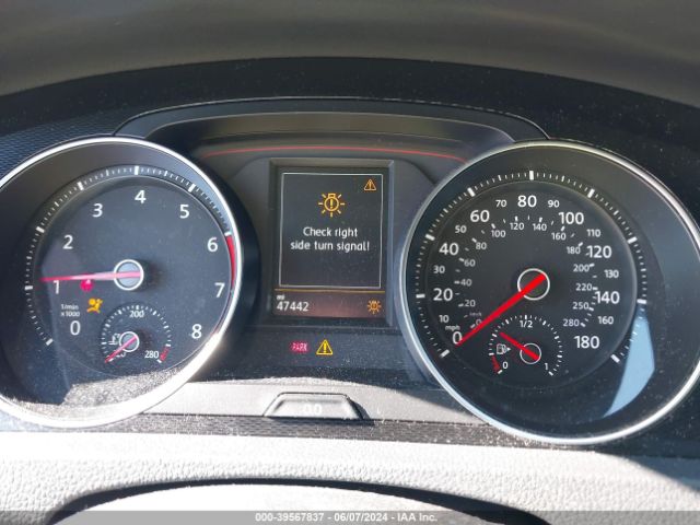 3VW4T7AU7FM023796 Volkswagen Golf Gti 2.0t Se 4-door