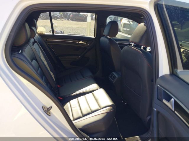 3VW4T7AU7FM023796 Volkswagen Golf Gti 2.0t Se 4-door