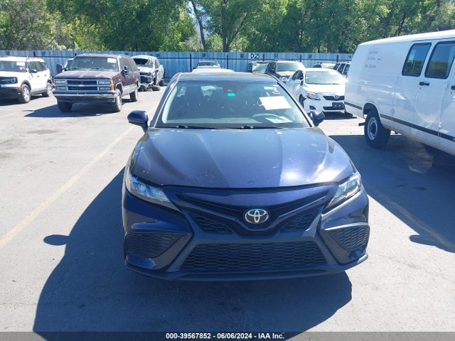 Toyota CAMRY SE 2021 4T1G11AK2MU554149 Image 12