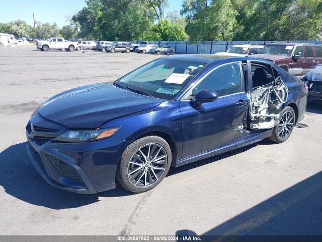 Toyota CAMRY SE 2021 4T1G11AK2MU554149 Image 2