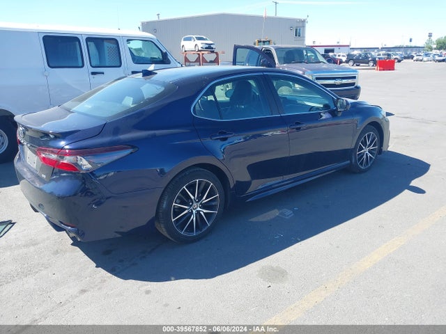 Toyota CAMRY SE 2021 4T1G11AK2MU554149 Image 4