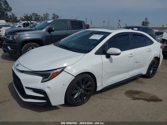Toyota Corolla Hybrid Se 2023 JTDBCMFE7P3000953 Image 2