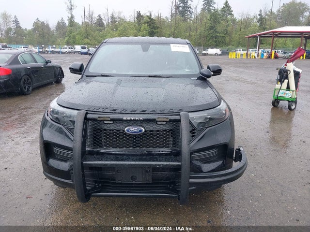 Ford Police Interceptor Utility 2020 1FM5K8AC4LGC15637 Image 12