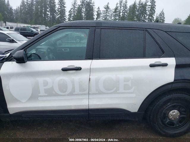 Ford Police Interceptor Utility 2020 1FM5K8AC4LGC15637 Image 14