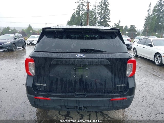 Ford Police Interceptor Utility 2020 1FM5K8AC4LGC15637 Image 16