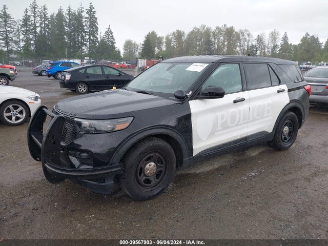 Ford Police Interceptor Utility 2020 1FM5K8AC4LGC15637 Image 2
