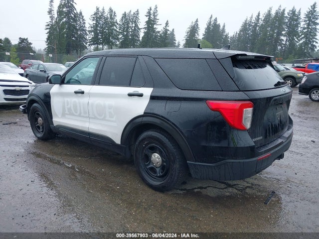 Ford Police Interceptor Utility 2020 1FM5K8AC4LGC15637 Image 3
