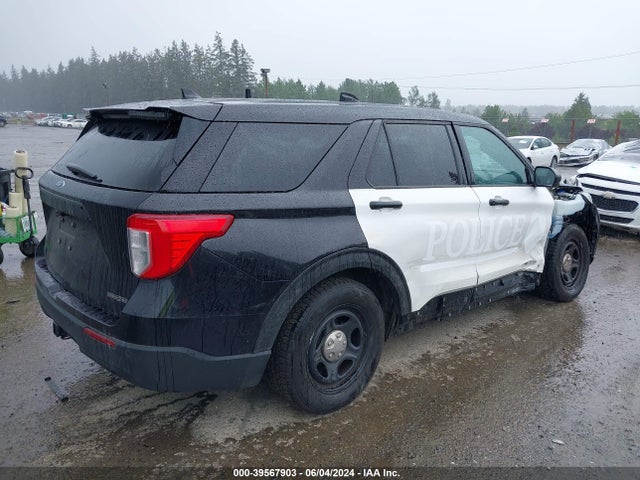 Ford Police Interceptor Utility 2020 1FM5K8AC4LGC15637 Image 4