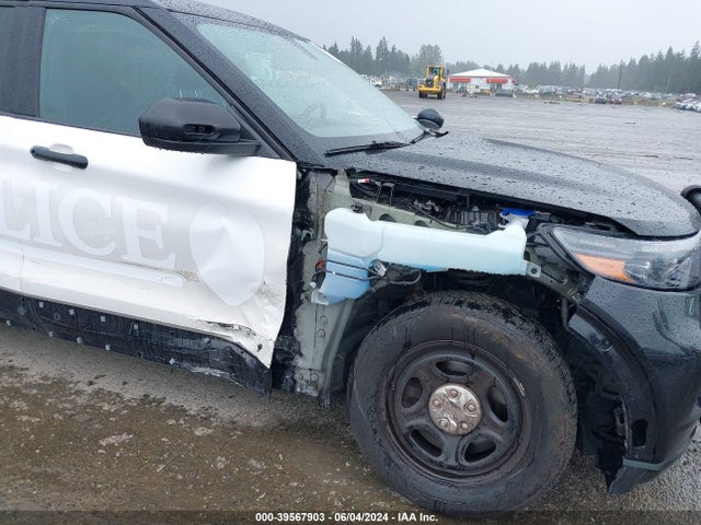 Ford Police Interceptor Utility 2020 1FM5K8AC4LGC15637 Image 6