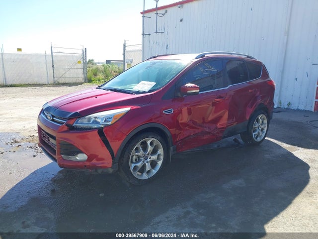 Ford Escape Titanium 2014 1FMCU9J90EUB01974 Image 2