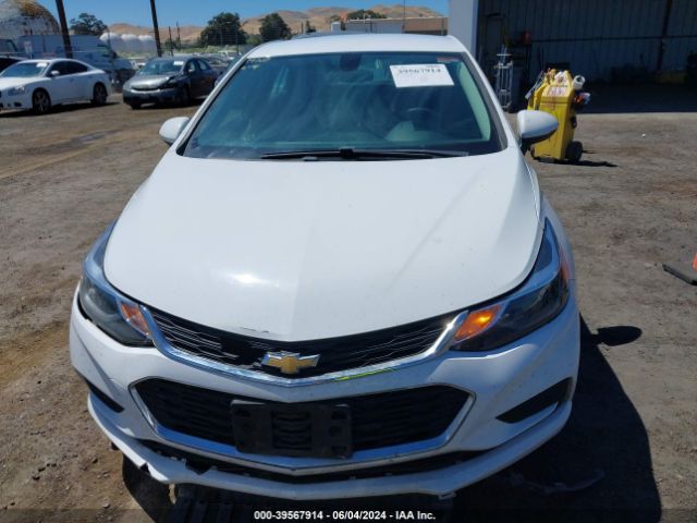 3G1BE6SM2HS508741 Chevrolet Cruze Lt Auto
