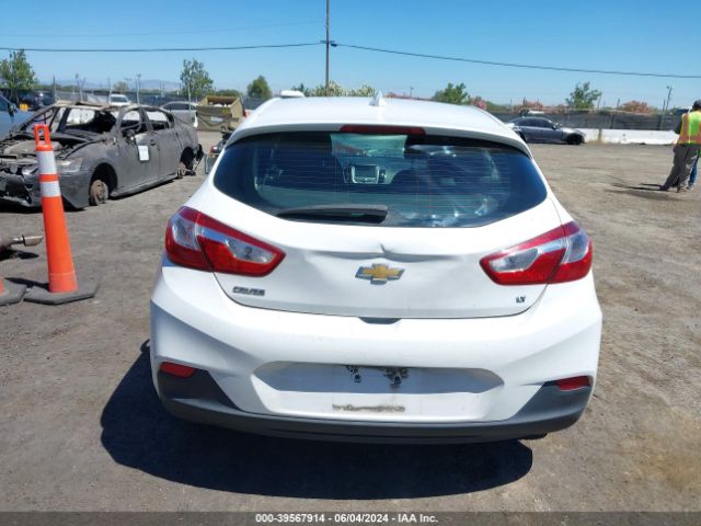 3G1BE6SM2HS508741 Chevrolet Cruze Lt Auto