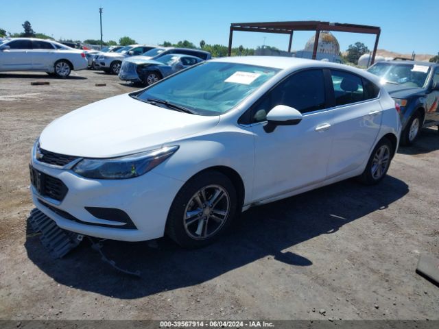 3G1BE6SM2HS508741 Chevrolet Cruze Lt Auto