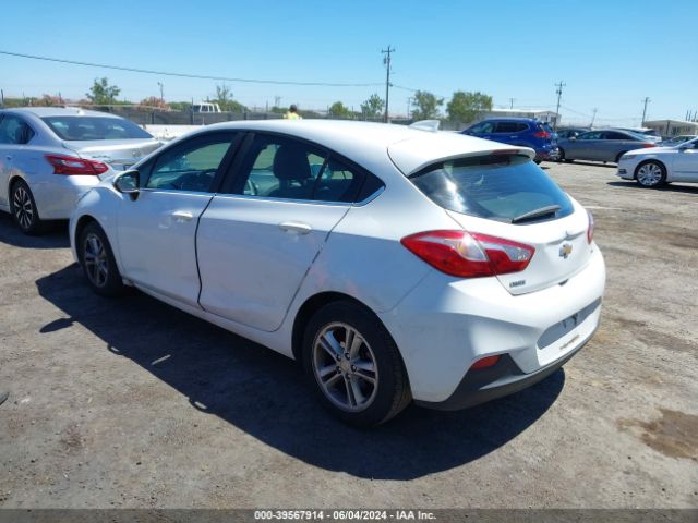 3G1BE6SM2HS508741 Chevrolet Cruze Lt Auto