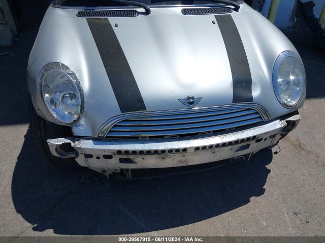 2004 MINI COOPER WMWRC334X4TJ58510 Photo 5