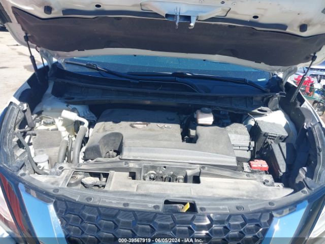 5N1AZ2MS5KN159812 Nissan Murano Platinum