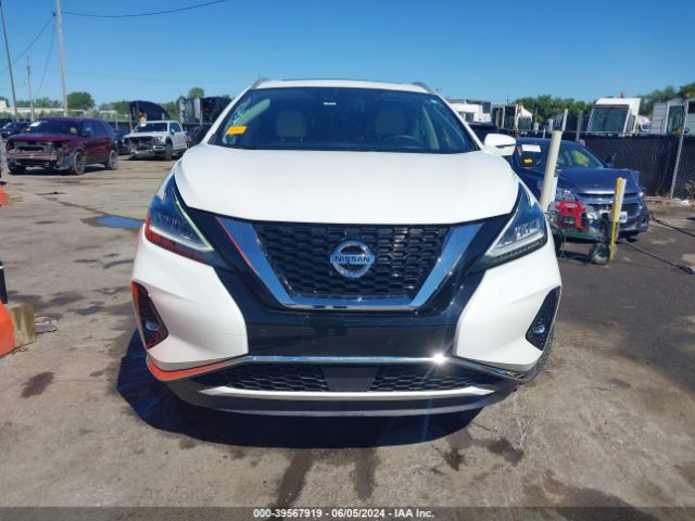 5N1AZ2MS5KN159812 Nissan Murano Platinum