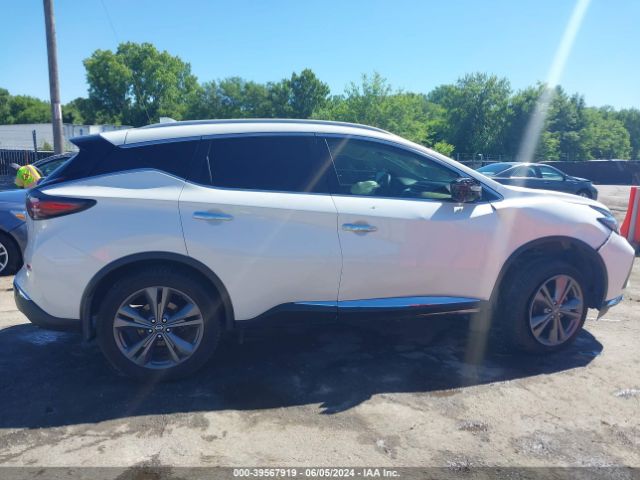5N1AZ2MS5KN159812 Nissan Murano Platinum