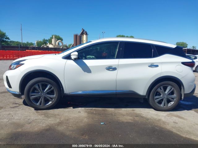 5N1AZ2MS5KN159812 Nissan Murano Platinum