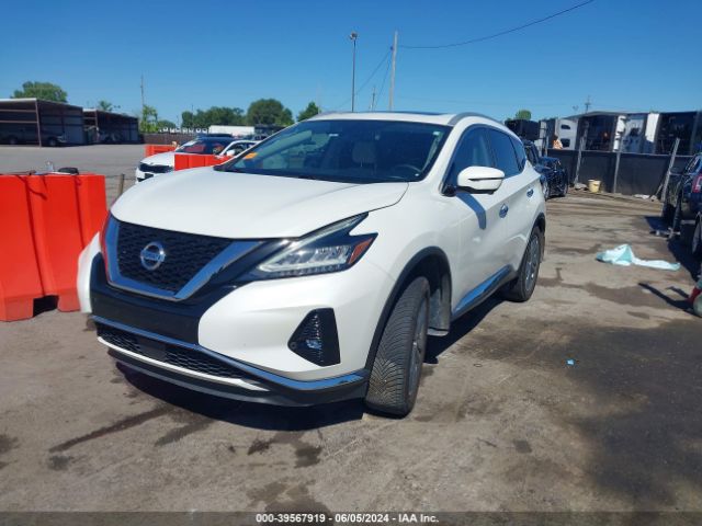 5N1AZ2MS5KN159812 Nissan Murano Platinum