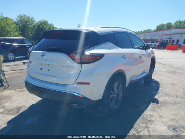 5N1AZ2MS5KN159812 Nissan Murano Platinum
