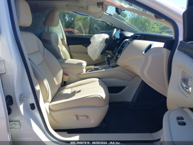 5N1AZ2MS5KN159812 Nissan Murano Platinum