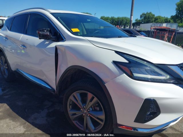 5N1AZ2MS5KN159812 Nissan Murano Platinum