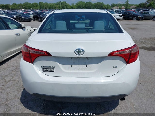Toyota COROLLA LE 2019 2T1BURHE9KC137111 Image 16